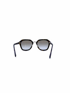 PRADA Black & Beige Sunglasses