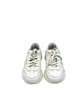 Load image into Gallery viewer, GUCCI Rhyton Logo Sneaker Size 5 Cream Leather Solid Sneakers
