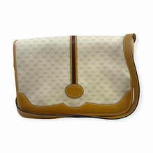 Load image into Gallery viewer, GUCCI Cream Coated Leather Handbag
