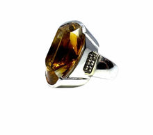 Load image into Gallery viewer, CUSTOM Silver Citrine Ring
