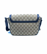 Load image into Gallery viewer, GUCCI Brown Canvas LOGO Handbag
