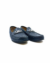 Load image into Gallery viewer, SALVATORE FERRAGAMO Size 10 Black Men&#39;s Loafers
