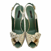 Load image into Gallery viewer, LOUIS VUITTON Catania Satin Sandals | 9.5
