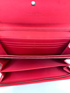 CHRISTIAN DIOR Pink Wallet