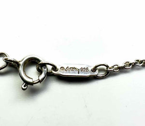 TIFFANY & CO Silver Necklace