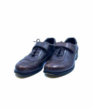 Load image into Gallery viewer, PRADA Size 8.5 Brown Men&#39;s Oxfords
