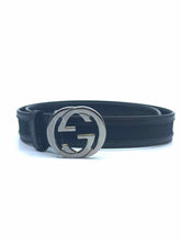 Load image into Gallery viewer, GUCCI Black Belt
