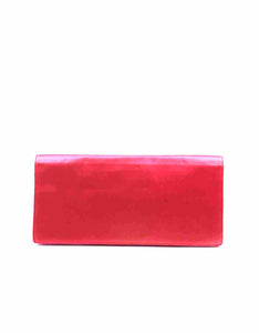PRADA Pink Satin Evening Bag