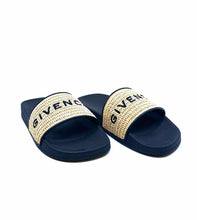 Load image into Gallery viewer, GIVENCHY Size 9 Tan, black Mules
