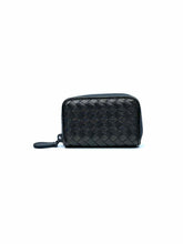 Load image into Gallery viewer, BOTTEGA VENETA Metallic Leather Wallet

