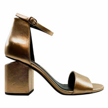 Load image into Gallery viewer, ALEXANDER WANG Size 8 Rosegold Leather Solid Sandals
