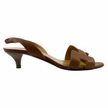 Load image into Gallery viewer, HERMES Leather Slingback | 7.5
