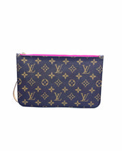 Load image into Gallery viewer, LOUIS VUITTON Brown Coated canvas Monogram Wristlet
