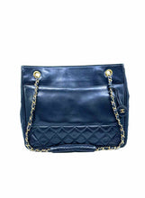 Load image into Gallery viewer, CHANEL Black Leather Quilted Handbag
