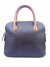 Load image into Gallery viewer, CELINE Tan, brown Leather Monogram Handbag
