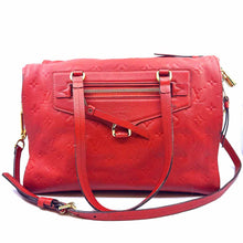 Load image into Gallery viewer, LOUIS VUITTON Red Leather Handbag
