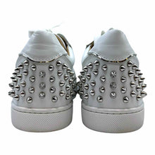 Load image into Gallery viewer, CHRISTIAN LOUBOUTIN Leather Studs Sneakers | 10.5
