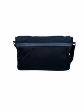 Load image into Gallery viewer, GUCCI Black Canvas Solid Messenger Bag
