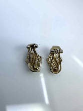 Load image into Gallery viewer, Fine Jewelry Gold Pierced Earrings
