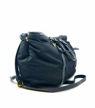 Load image into Gallery viewer, PRADA Black Nylon Nylon Solid Handbag
