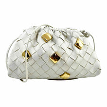 Load image into Gallery viewer, BOTTEGA VENETA White Leather Handbag
