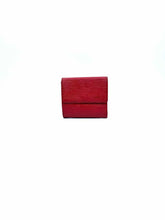 Load image into Gallery viewer, LOUIS VUITTON Red Leather Epi Wallet
