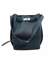 Load image into Gallery viewer, HERMES Black Leather Handbag
