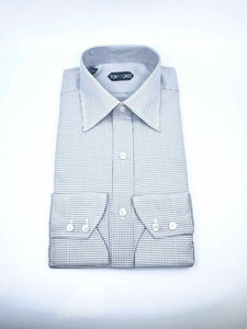 TOM FORD Size 16 White Men's Shirt