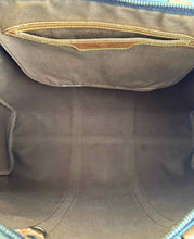 Load image into Gallery viewer, LOUIS VUITTON BROWN &amp; BEIGE Coated canvas Handbag
