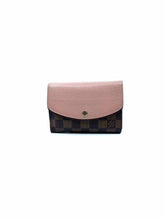 Load image into Gallery viewer, LOUIS VUITTON Brown, Pink Leather Damier Wallet
