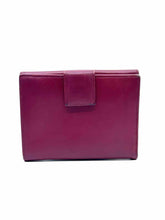 Load image into Gallery viewer, PRADA Red Leather Solid Wallet
