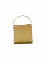 Load image into Gallery viewer, CARTIER Mini Trinity Camel Leather Solid Evening Bag
