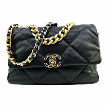 Load image into Gallery viewer, CHANEL Black Leather Handbag

