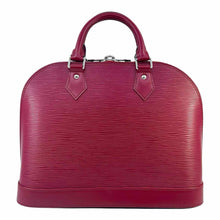 Load image into Gallery viewer, LOUIS VUITTON ALMA PM Epi Leather Handbag
