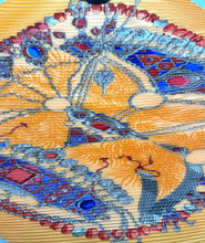 Load image into Gallery viewer, HERMES Orange red, Brick Scarf
