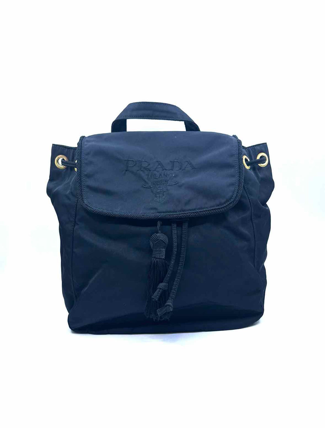 PRADA Black Nylon Backpack
