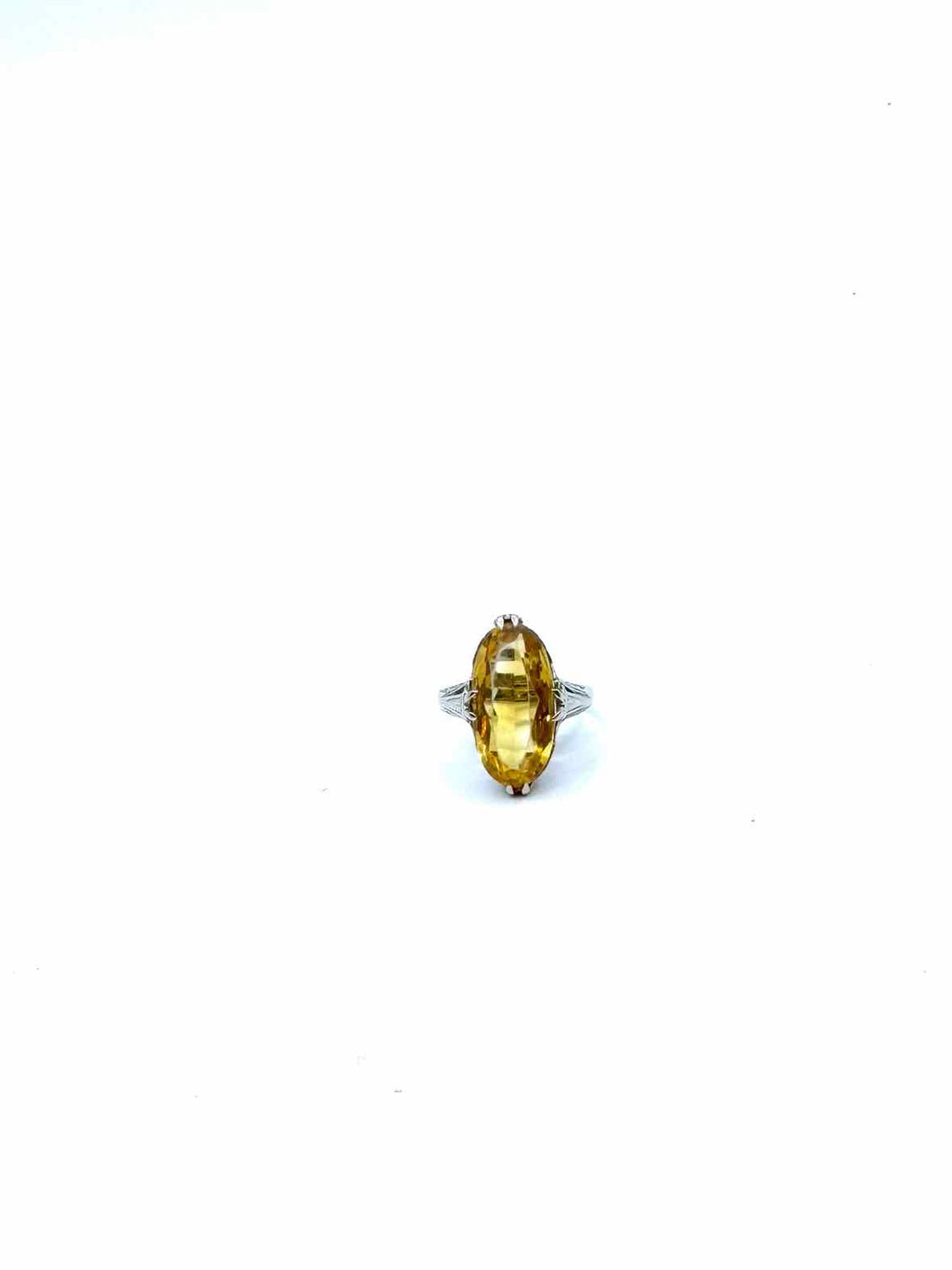 14k Citrine Ring