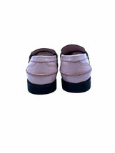 Load image into Gallery viewer, MIU MIU Size 9 Pink Patent Leather Solid Loafers

