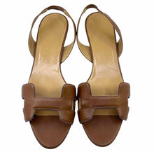 Load image into Gallery viewer, HERMES Leather Slingback | 7.5
