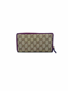 GUCCI Brown LOGO Wallet