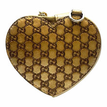 Load image into Gallery viewer, GUCCI Gold Leather Mahina Coin Purse
