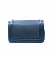 Load image into Gallery viewer, MARIO VALENTE Black Leather Handbag
