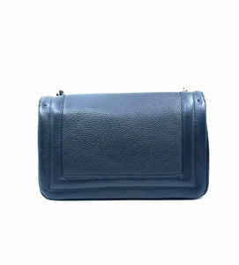 MARIO VALENTE Black Leather Handbag
