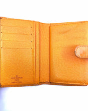 Load image into Gallery viewer, LOUIS VUITTON Orange Leather Epi Wallet
