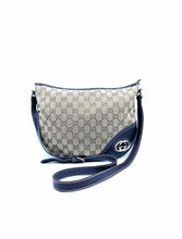 Load image into Gallery viewer, GUCCI Brown Canvas, Leather Monogram Handbag
