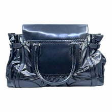 Load image into Gallery viewer, GUCCI Black Patent Leather Handbag
