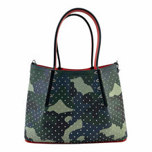 Load image into Gallery viewer, CHRISTIAN LOUBOUTIN Cabarock Camouflage Handbag
