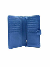 Load image into Gallery viewer, CELINE Black, beige Coated canvas LOGO Wallet
