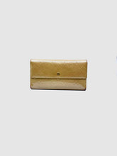 Load image into Gallery viewer, LOUIS VUITTON Sarah Wallet Beige Patent Leather Monogram Wallet
