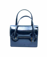 Load image into Gallery viewer, GUCCI Black Leather Solid Handbag
